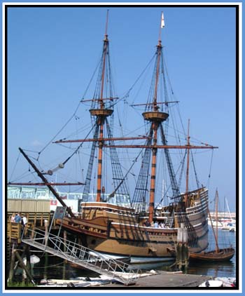 Mayflower II in Plymouth, MA © Page Makers, LLC